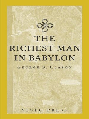 cover image of The Richest Man In Babylon